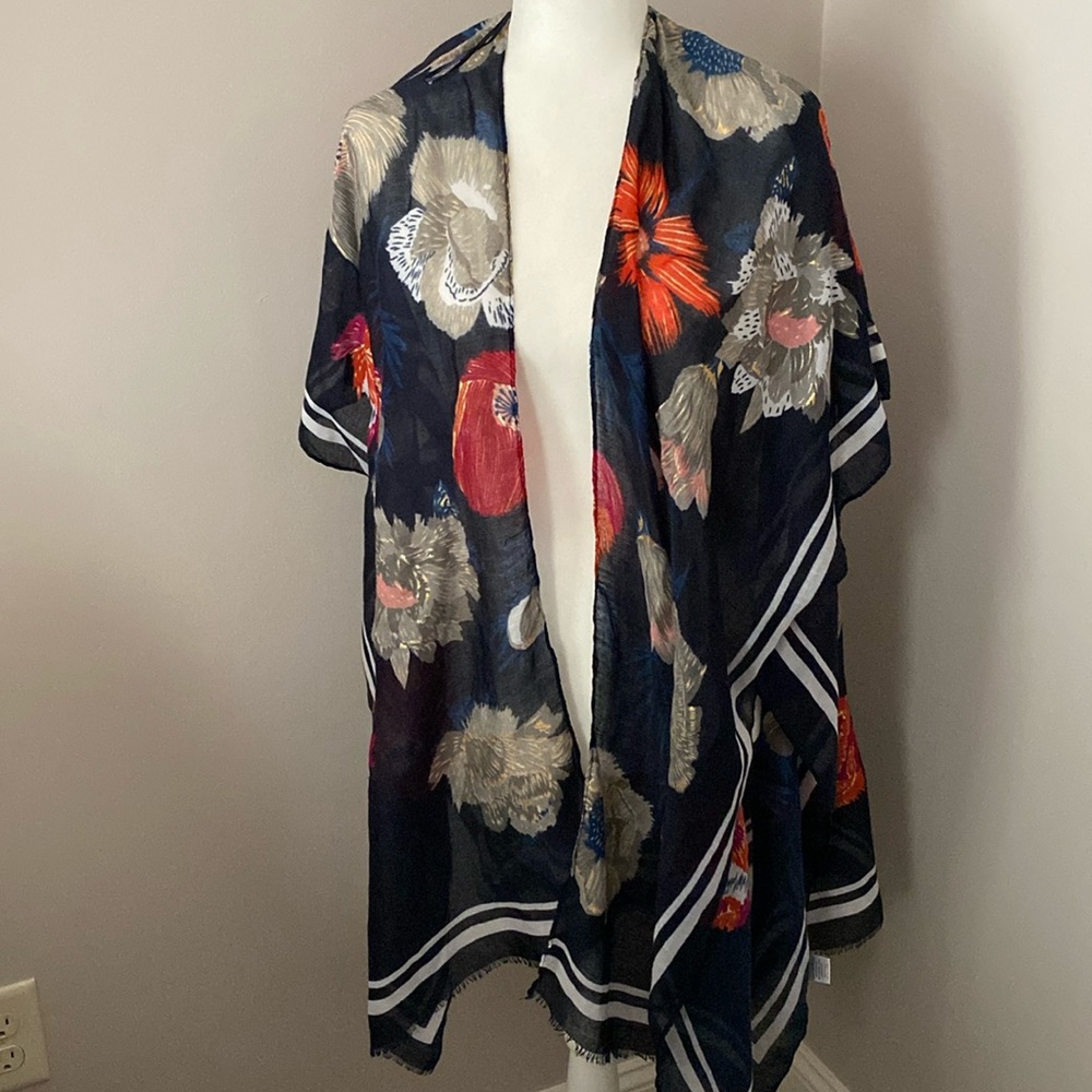 Floral Kimono Top